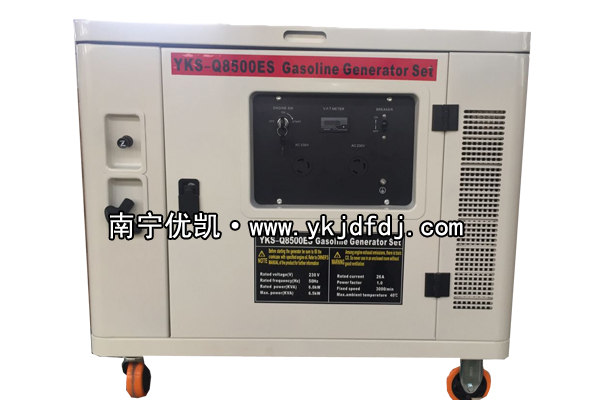 優(yōu)昌斯8KW汽油發(fā)電機組