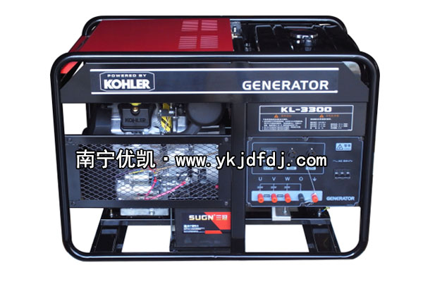 16KW科勒汽油發(fā)電機(jī)組