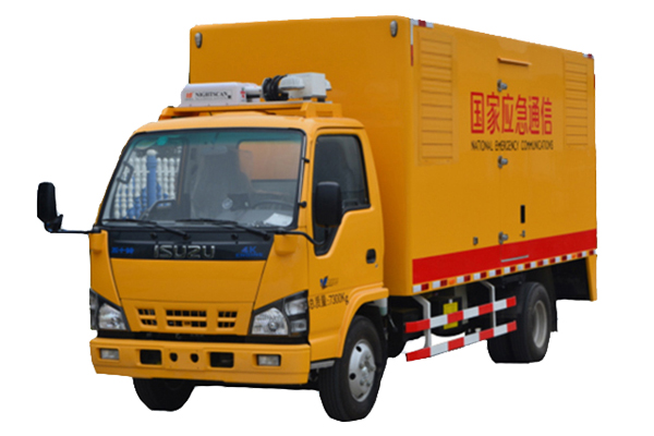 30KW-100KW慶鈴移動(dòng)電源車